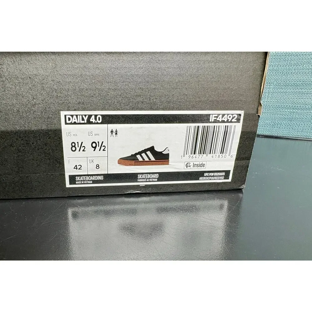 NWT - Adidas 4.0 Daily Sneakers - 8.5 Men / 9.5 Woman